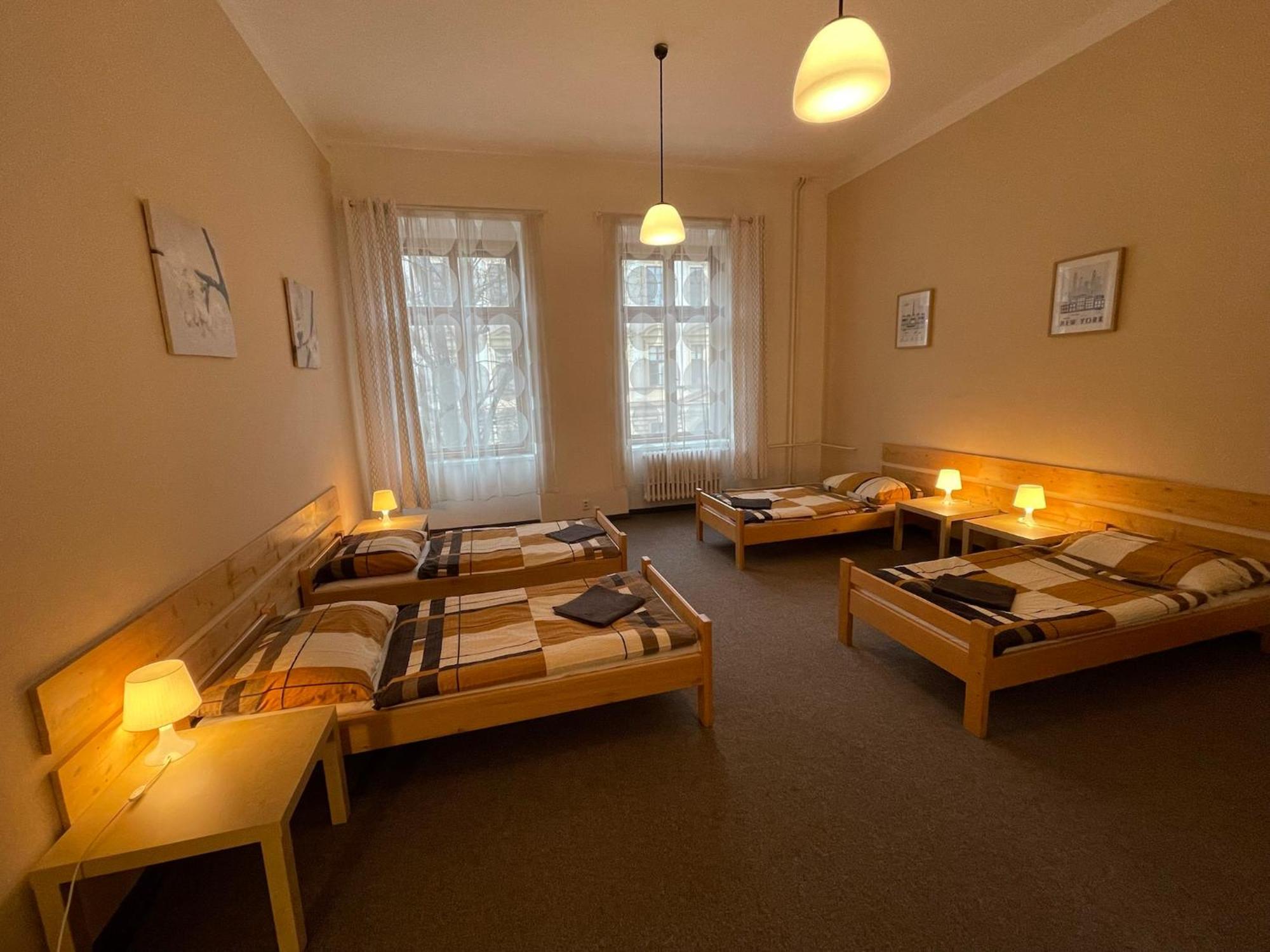 Hostel U Sv. Stepana Літомержице Номер фото